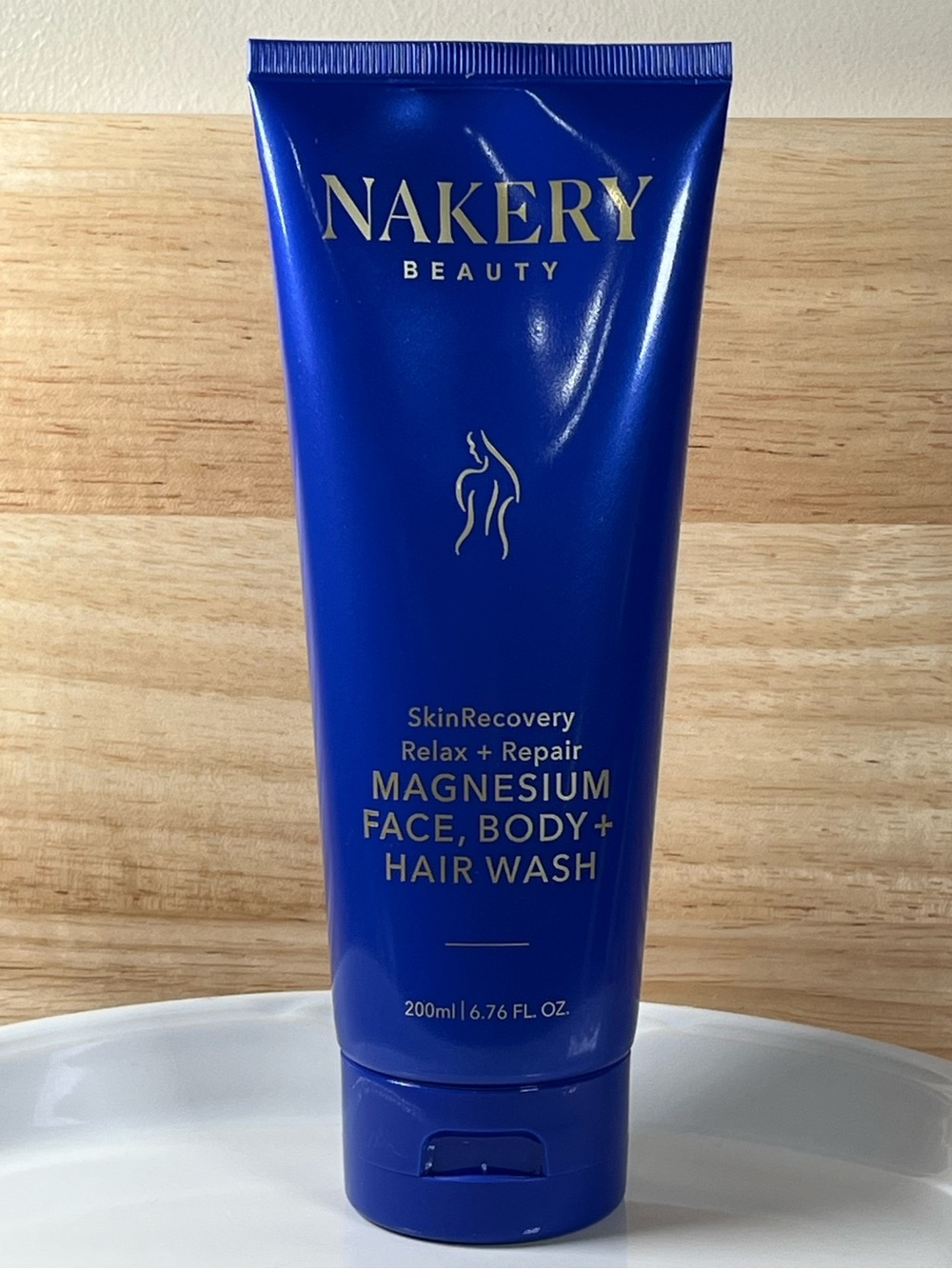 New Nakery Beauty Skin Recovery Relax Repair Magnesium Face Hair Body Wash
